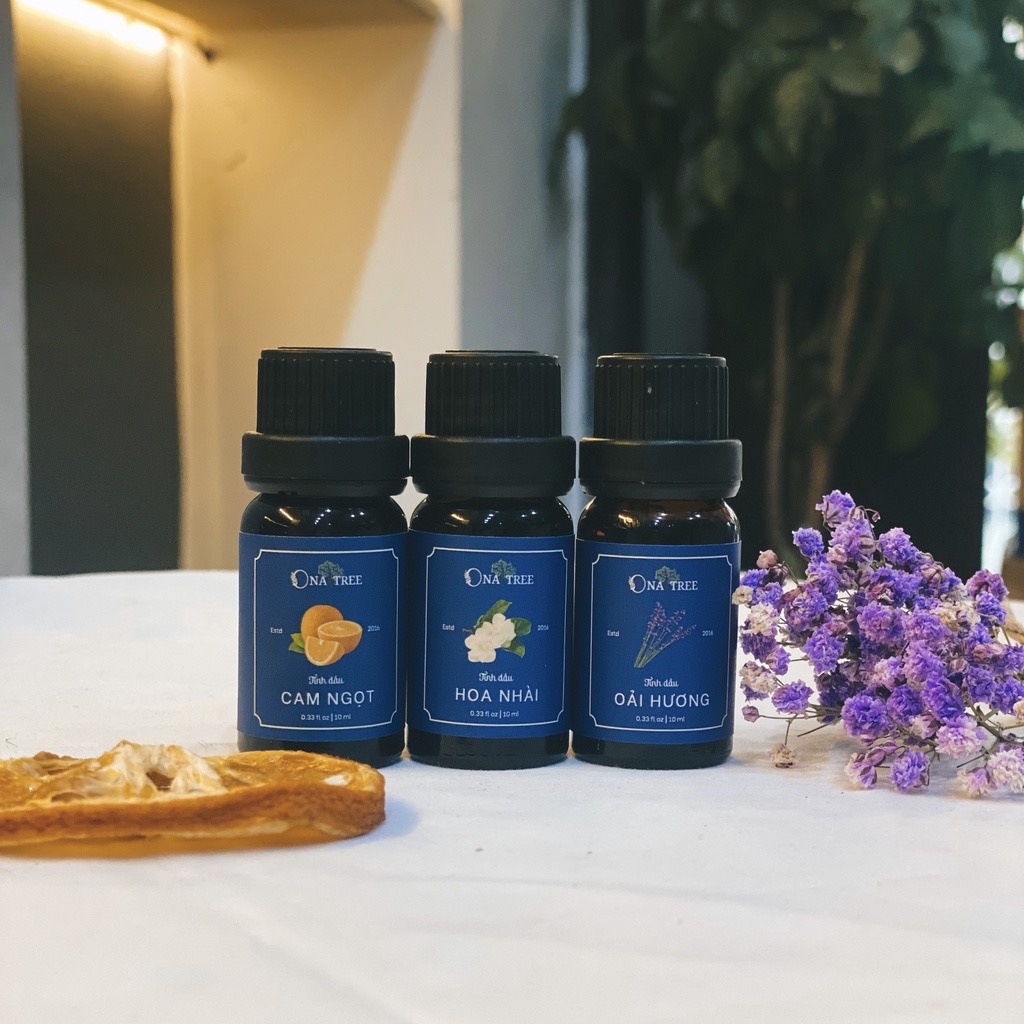 Tinh Dầu Thiên Nhiên ONATREE Khuếch Tán Thơm Phòng Và Thư Giãn 10ml