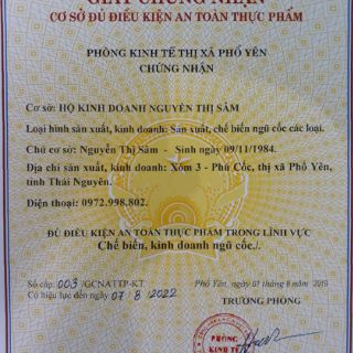 NGŨ CỐC BÀ BẦU