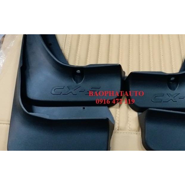 Bộ chắn bùn xe Mazda CX5 2013-2017
