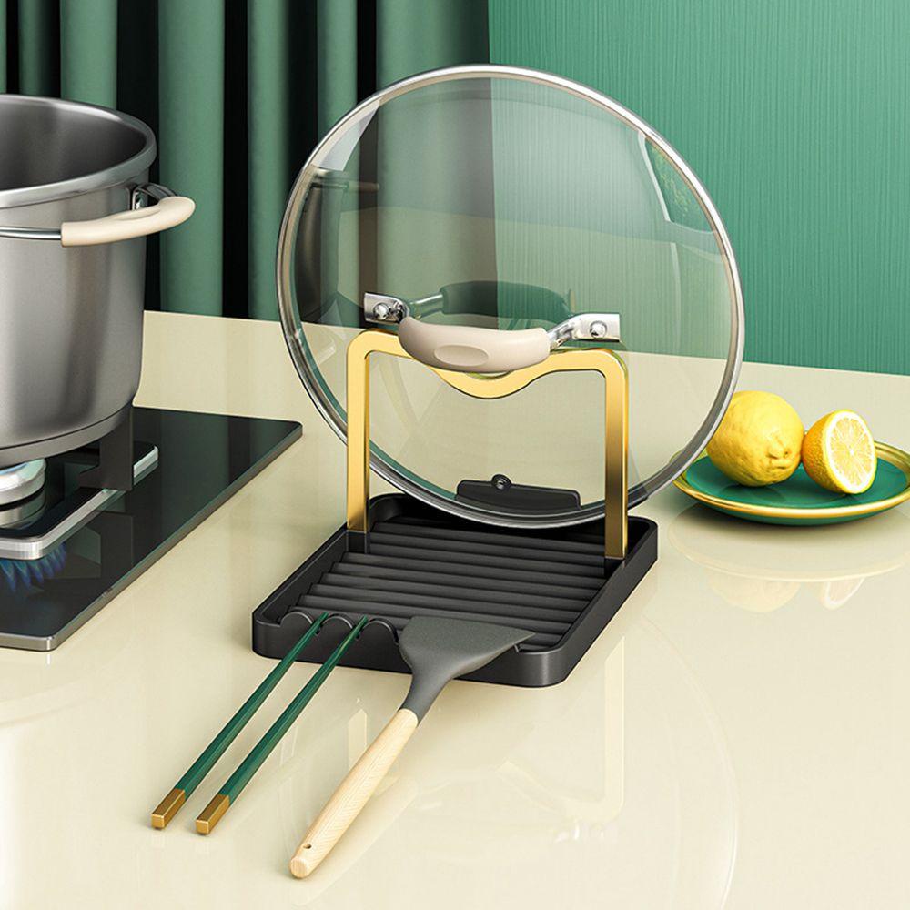 IVORY Giá Đỡ Muỗng Nấu Ăn Tiết Kiệm Không Gian Tiện Dụng Cho Nhà Bếp