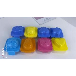 [Chính Hãng] Khuôn làm cơm - Bento Nhật hình động vật dễ thương cho bé Mama Baby VN