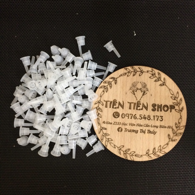 Combo 250 nút chặn chai tinh dầu