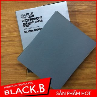 Giấy nhám Fuji Star Japan P2000 - Chuyên dụng khi làm sơn xe máy - Độ mịn P2000