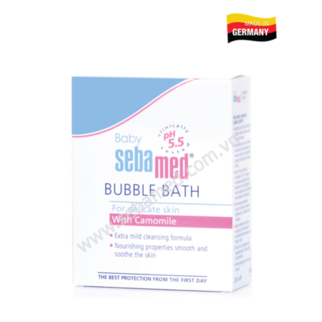 SỮA TẮM DỊU NHẸ CHO BÉ SEBAMED pH5.5 - ĐỨC - 200ML/1000ML | BigBuy360 - bigbuy360.vn