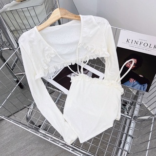 SET KHOÁC CỘT DÂY KÈM 2S BÈO