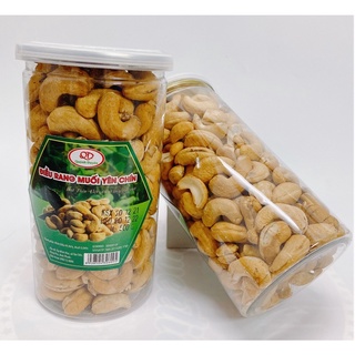 HẠT ĐIỀU RANG MUỐI YÊN CHÍN HỘP 500G