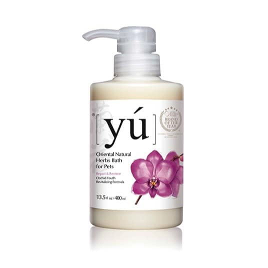 Sữa tắm YU chó mèo hương hoa lan Yu Orchid Youth Revitalizing Formula 400ml