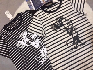 Đầm Uniqlo mickey