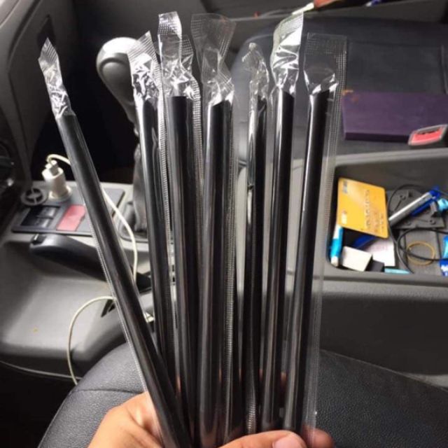 [Mã LIFE10K1904 giảm 10K đơn 20K] 500gr ống hút nhựa cứng ép nilong từng cái an toàn | BigBuy360 - bigbuy360.vn