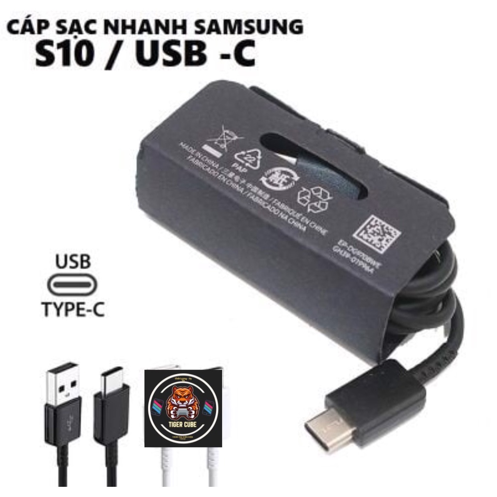 Dây cáp sạc Type c ss Galaxy Note s10 dành các máy Android