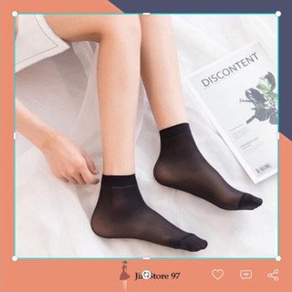 Tất da chân nữ mỏng siêu dai, tất giấy bó chất mỏng dai, tất da chân nữ 50k freeship