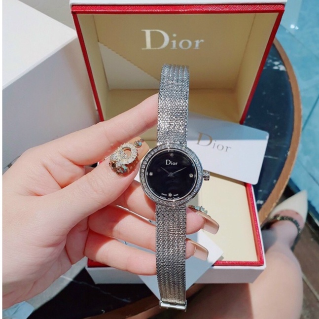 Đồng hồ đeo tay nữ, đồng hồ nữ chính hãng DIOR full box cao cấp, siêu sang chảnh cho phái đẹp, giá rẻ nhất thị trường
