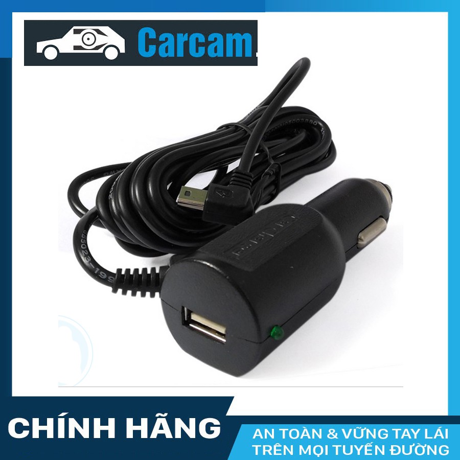 Camera hành trình Taxi Carcam chuyên dùng cho xe Grab và Taxi + KM thẻ nhớ 32GB Class 10