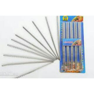 Vỉ 5 đôi đũa inox cao cấp