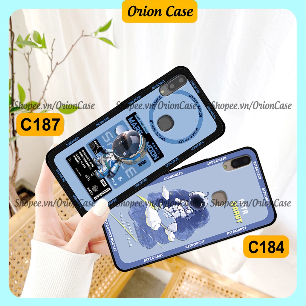 Ốp Vivo V9 / V9 Youth in hình astronaut pro nasa, moutain cá tính.ốp lưng chống sốc.