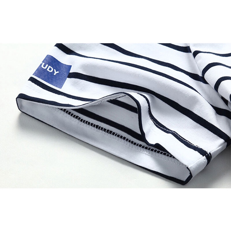 Áo Thun Tay Ngắn Cổ Tròn Chất Liệu Cotton Phong Cách Hàn Quốc Mới Cho Nam