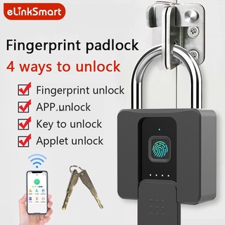 Ổ khóa thông minh Sinh trắc học vân tay P10BFK Ổ khóa cửa sạc Khóa cửa chống trộm Khóa vân tay thông minh USB Ổ khóa chống thấm nước và chống rỉ