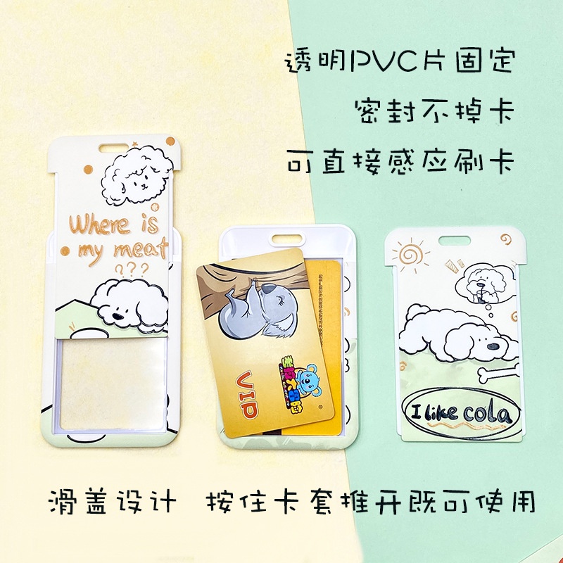 Ốp Điện Thoại Họa Tiết Hoạt Hình Dễ Thương Có Dây Đeo Và Ngăn Đựng Thẻ Cho Học Sinh