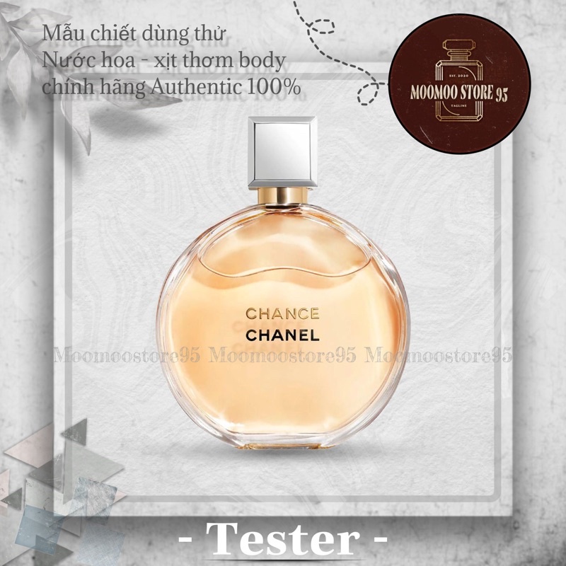  ✨Mun✨ Nước hoa chính hãng Chance Chanel Eau Vive - Mẫu thử 5ml/10ml/20ml