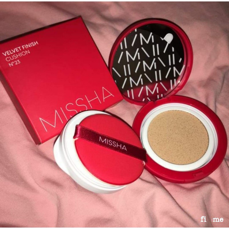 Phấn Nước Missha Đỏ Velvet Finish Cushion SPF50+ PA+++ 15g | BigBuy360 - bigbuy360.vn
