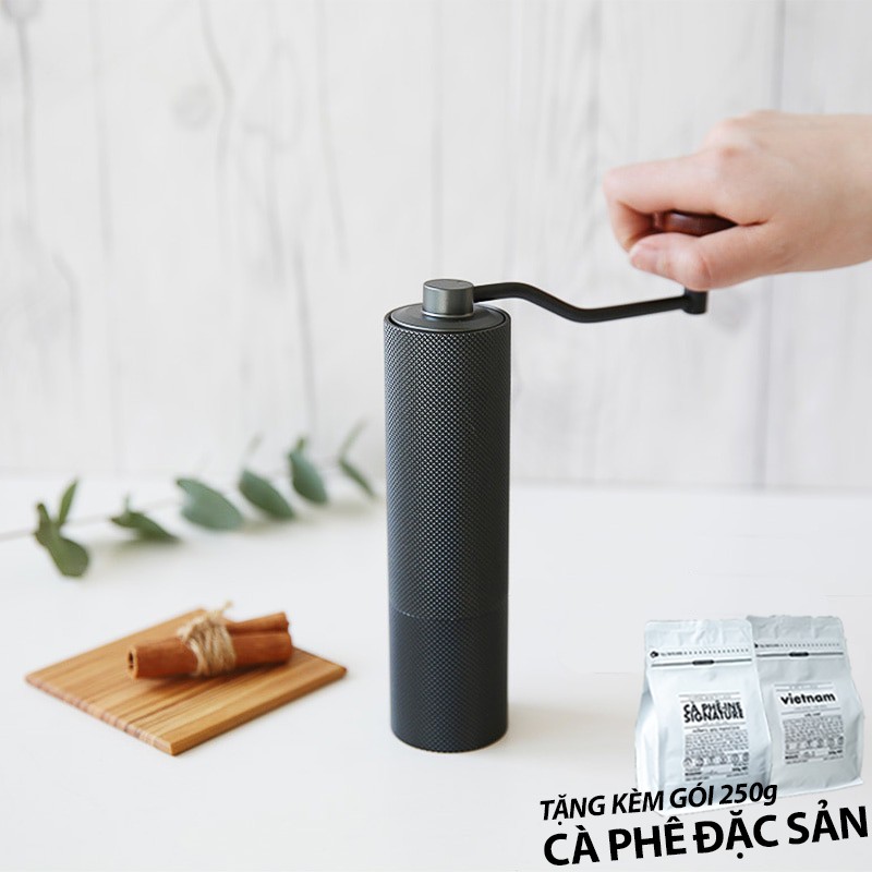 Cối xay cà phê Timemore Slim Plus - tặng gói cà phê Specialty từ GRINDCLUB™