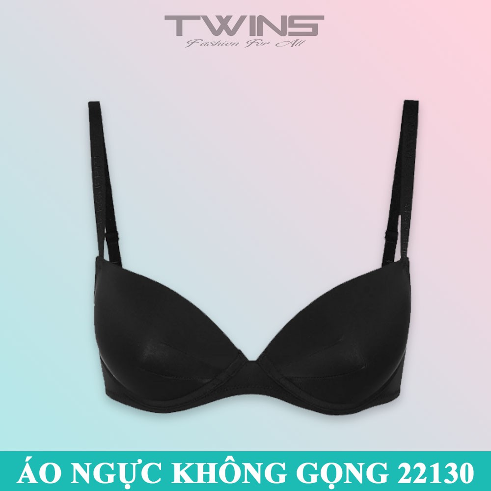 Áo ngực không gọng nữ trơn mút vừa nâng ngực SD22130 mềm mịn thoải mái màu trơn cúp xéo size 34-36-38