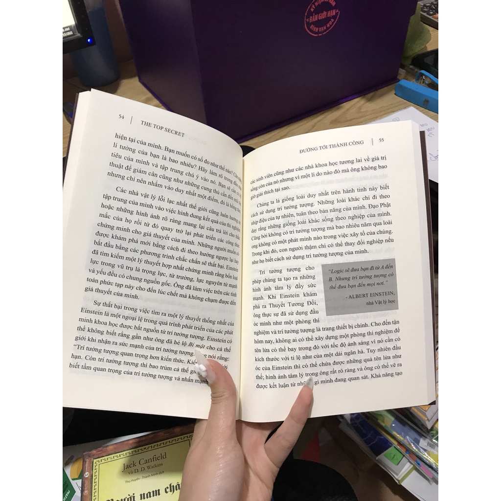 Sách - Combo Người nam châm + Luật hấp dẫn bí mật tối cao + Luật hấp dẫn 5 bước thực hành ( Thái Hà )