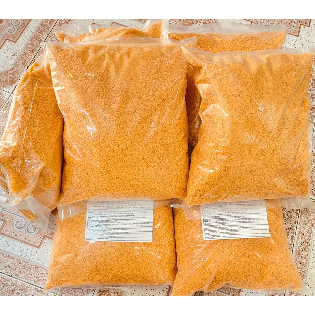 Bột chiên xù cam