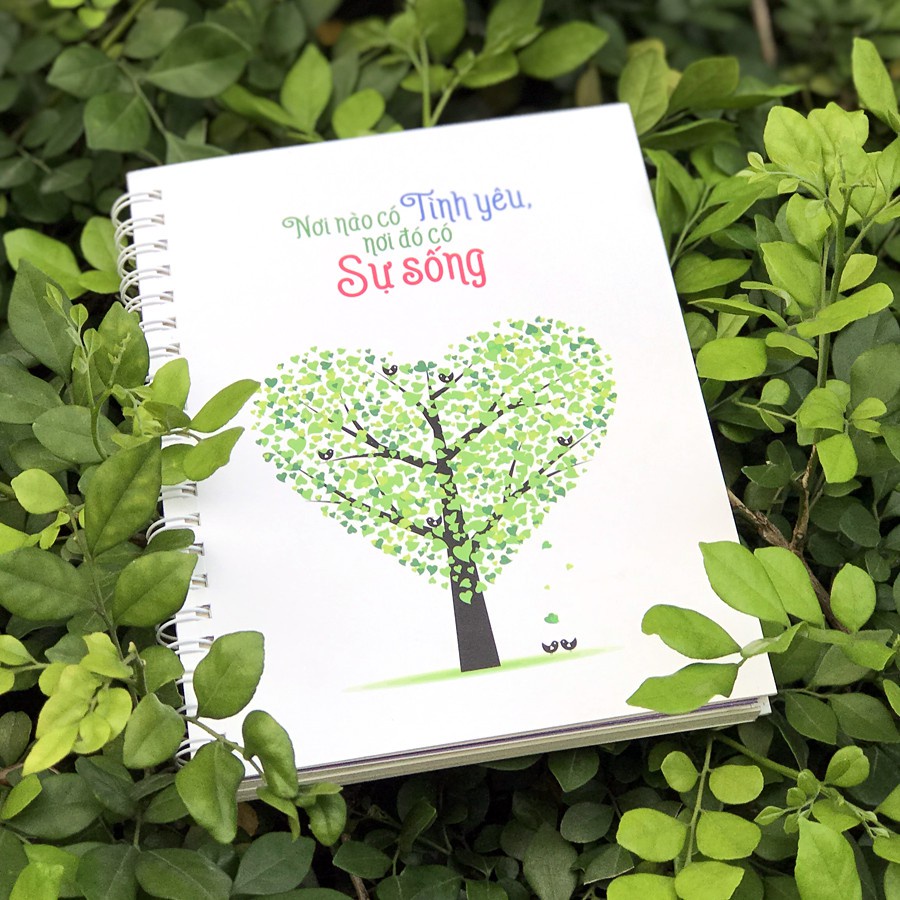 Sổ tay: Nơi Nào Có Tình Yêu Nơi Đó Có Sự Sống