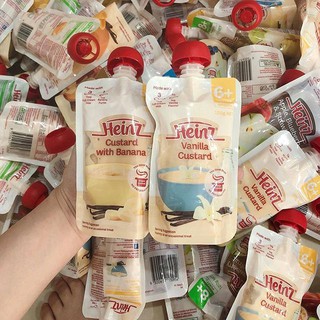 VÁNG SỮA HEINZ CUSTARD ÚC