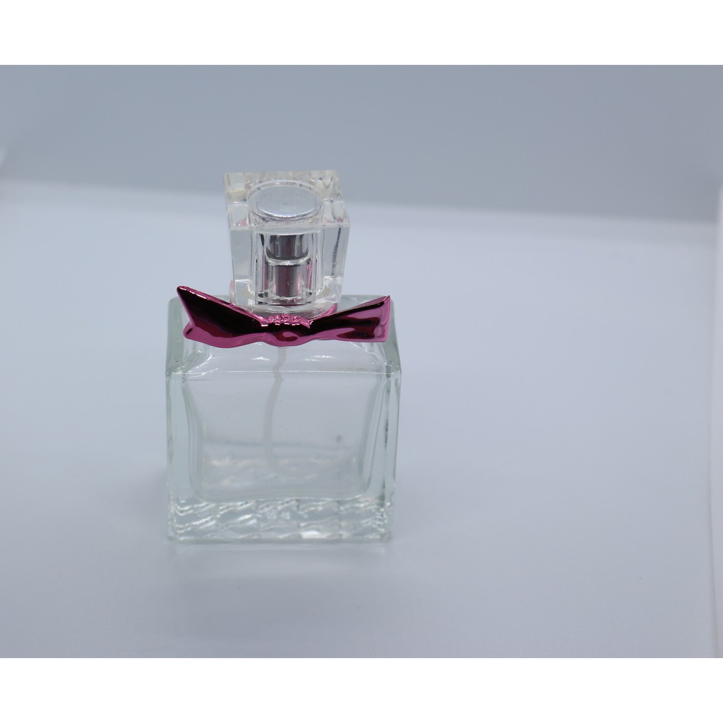 Chai chiết nước hoa, lọ chiết nước hoa thủy tinh 30ml tặng kèm vòi chiết (Form chai Versace) | BigBuy360 - bigbuy360.vn