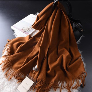 Khăn quàng Lông Cừu SKY CASHMERE - KTT4