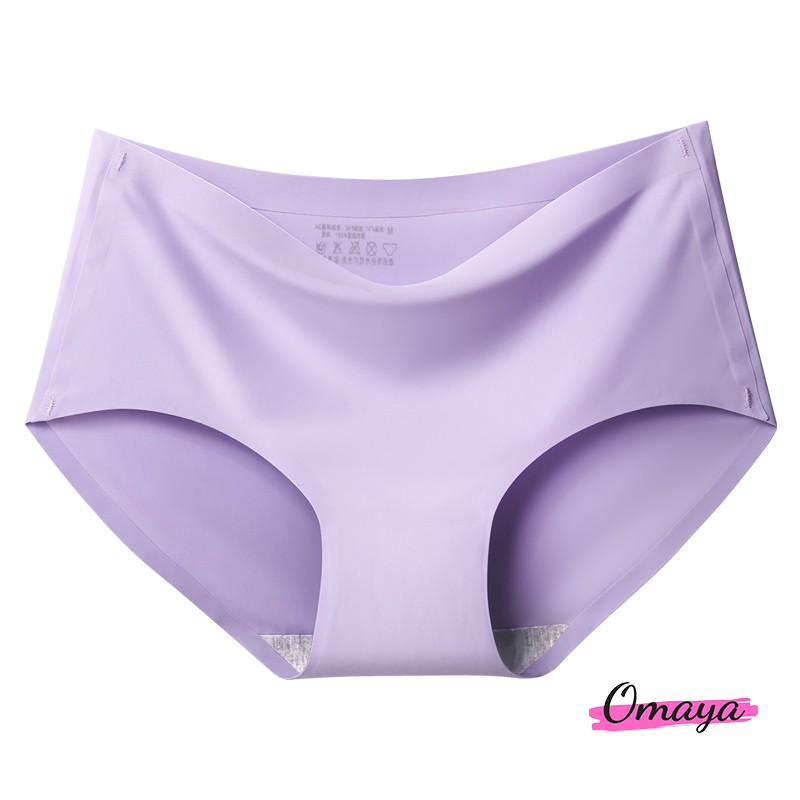 Quần lót nữ đúc su thun lạnh cạp ép không viền mát mịn cao cấp OMAYA - QL06 | BigBuy360 - bigbuy360.vn