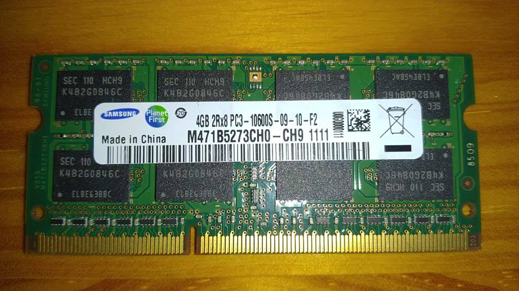 ram laptop ddr3 4gb pc3 10600s bus 1333mhz samsung bảo hành chính hãng 12 tháng | BigBuy360 - bigbuy360.vn