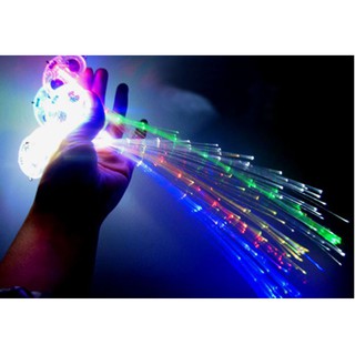 KẸP TÓC SỢI ĐÈN LED, SỢI TÓC BÍM TÓC CÓ ĐÈN LED- ĐỒ CHƠI
