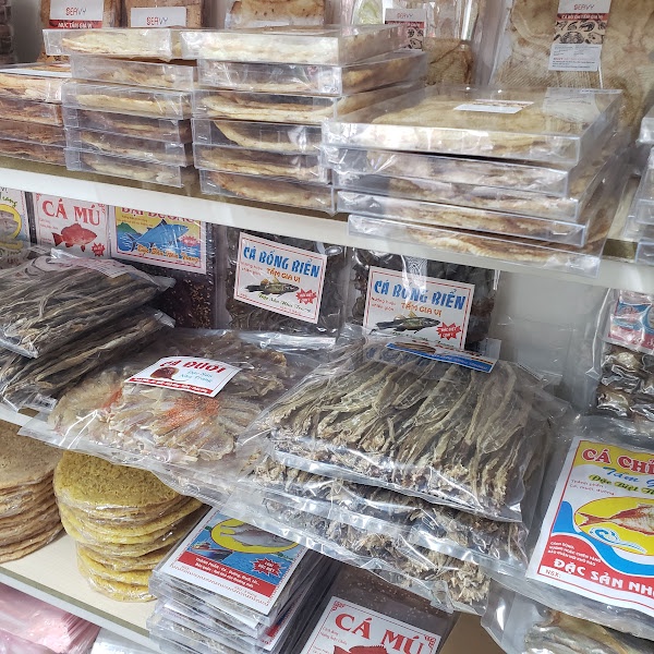 🐟🍚 Khô cá khoai lạt, Đặc sản Nha Trang, gói 500 gram - Seavy 🐟🍚