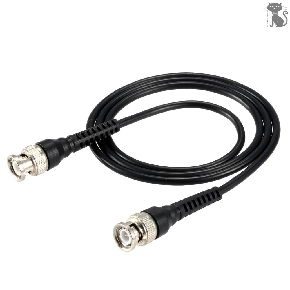 COD☆ LODESTAR BNC-BNC Q9-Q9 Test Leads Testing Line RF Coaxial Cable 50Ω BNC Male/Male Antenna Cable