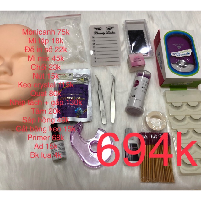 Combo đồ nghề nối mi