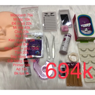 Combo đồ nghề nối mi