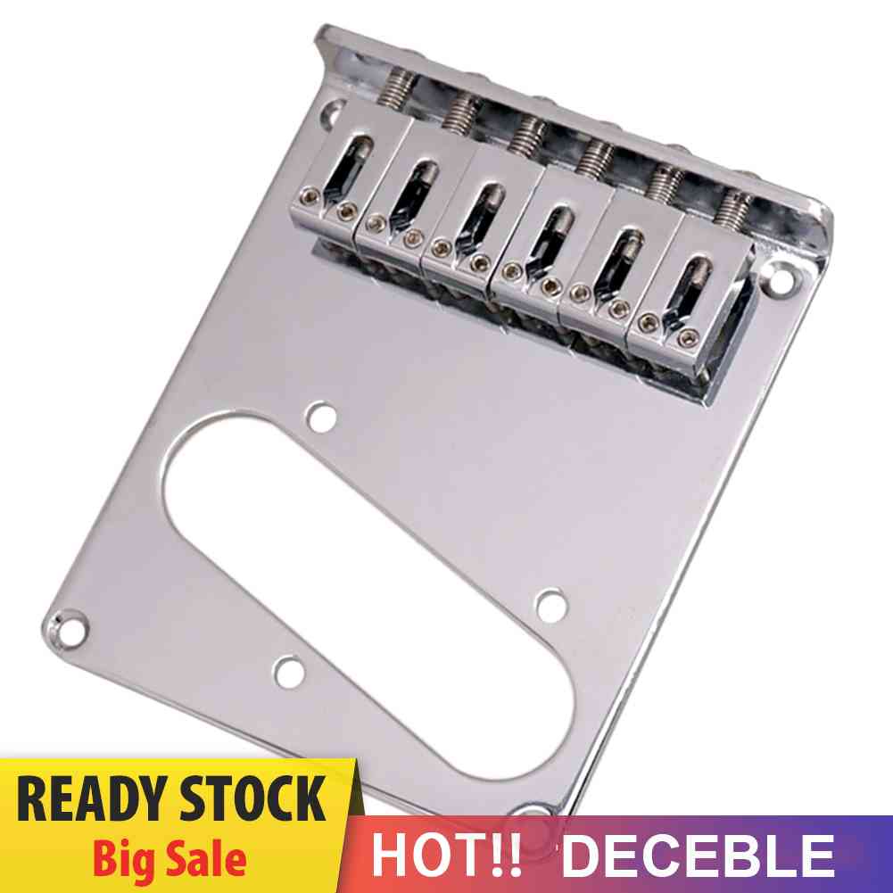 1 Set 6 Ngựa Đàn Guitar Điện Telecaster TL