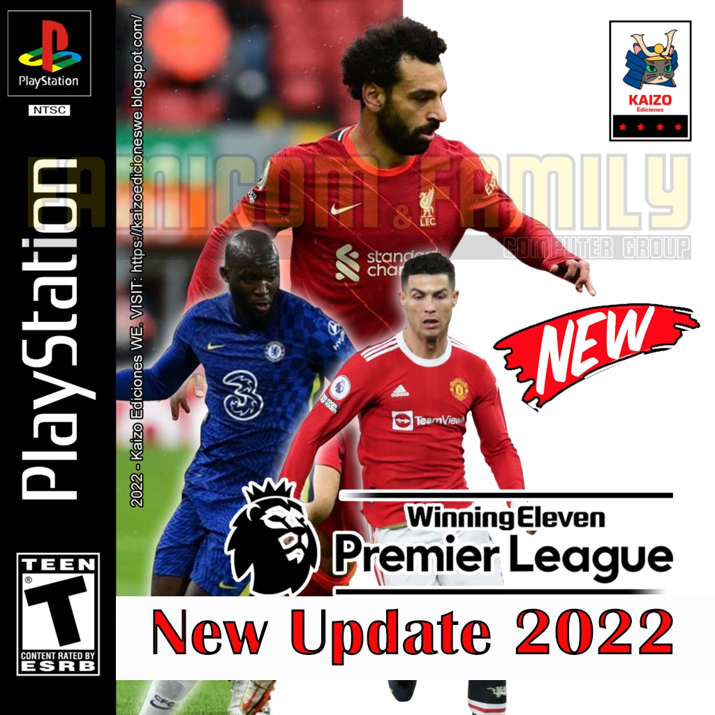 PlayStation Winning Eleven PREMIER LEAGUE 2022 (Cập nhật mới nhất)