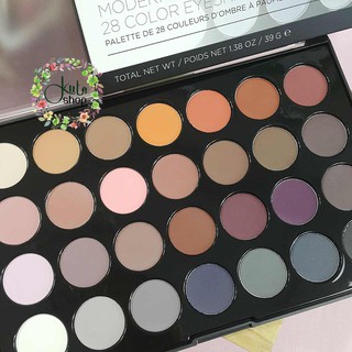 Bảng phấn mắt lì BH Cosmetics Modern Neutrals