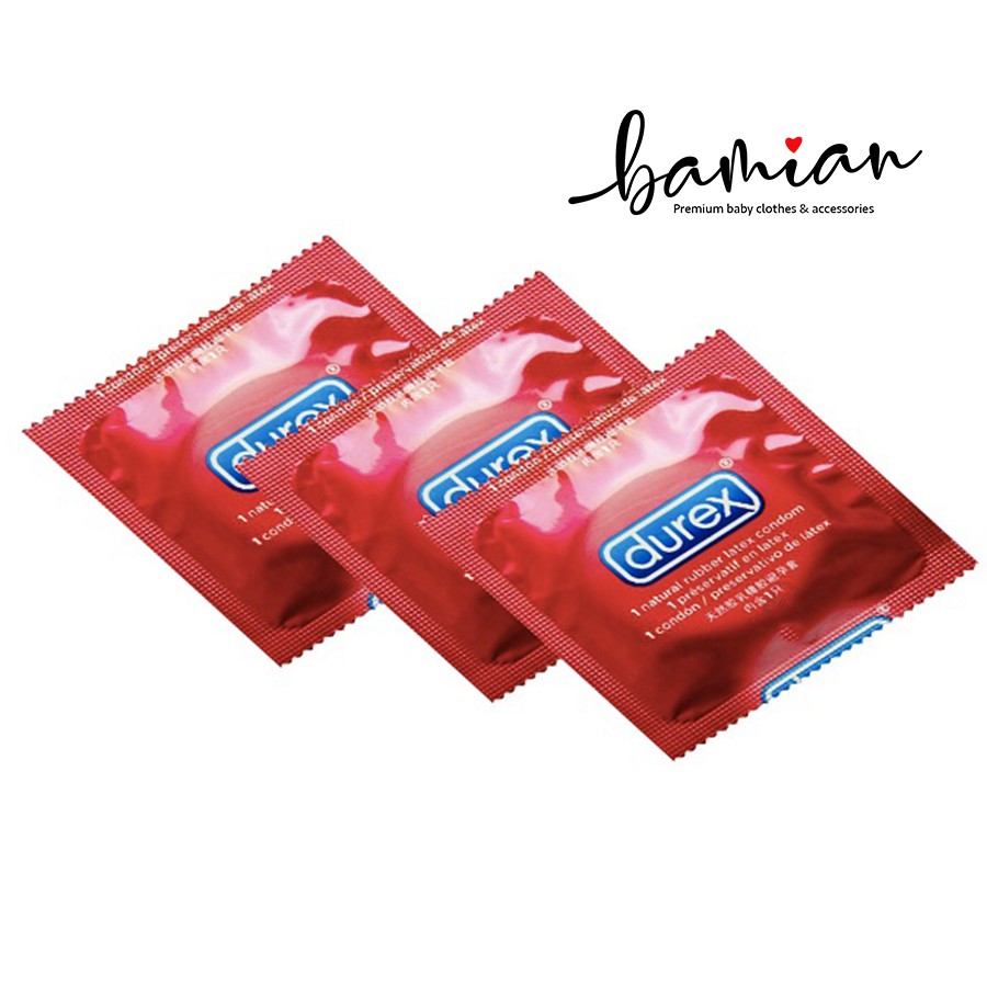 Bao cao su DUREX FETHERLITE ÚC siêu mỏng hộp 30 cái