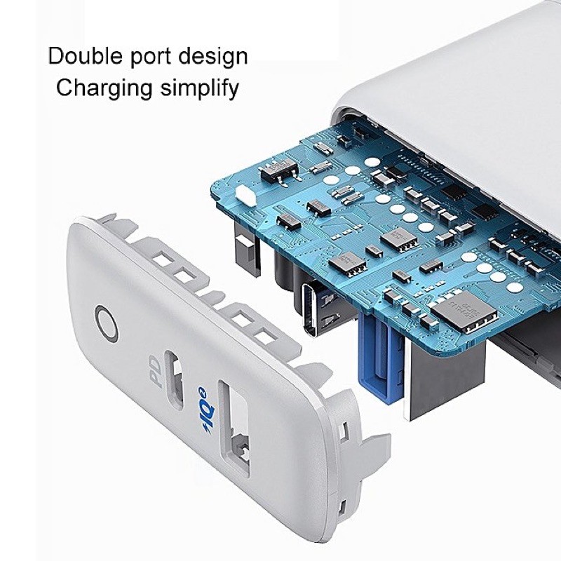 Sạc Anker PowerPort PD+2, 35W -A2636
