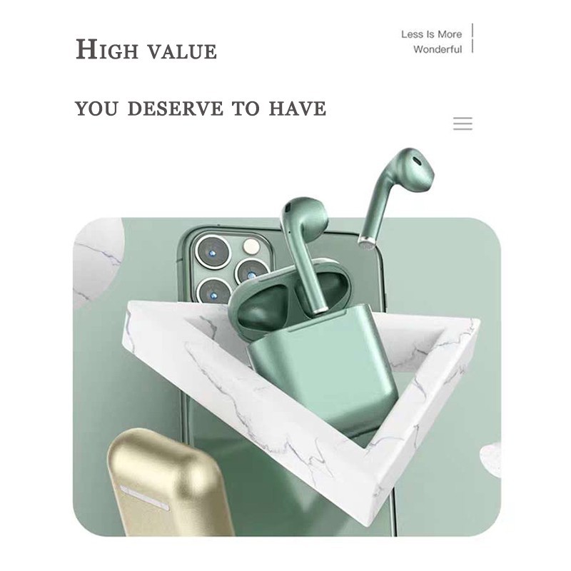 ✴️✴️Bảo Hành Lỗi Đổi Mới 30 Ngày ✴️✴️ Cam Kết Nghe Hay✴️✴️ Tai Nghe Bluetooth Không Dây Inpods12 Điều Khiển Cảm Biến