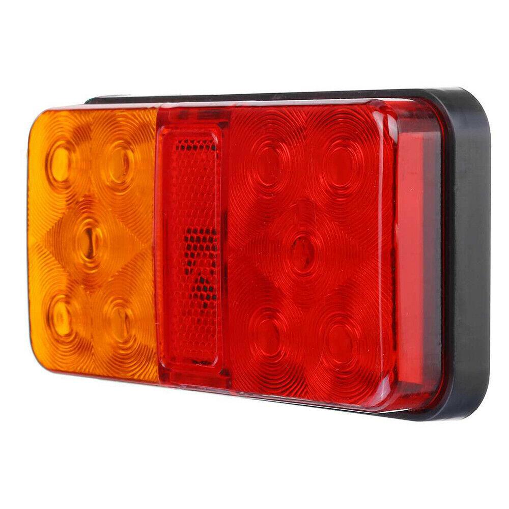 BTLIMER Bộ 2 Đèn Hậu 12V Cho Xe Hơi