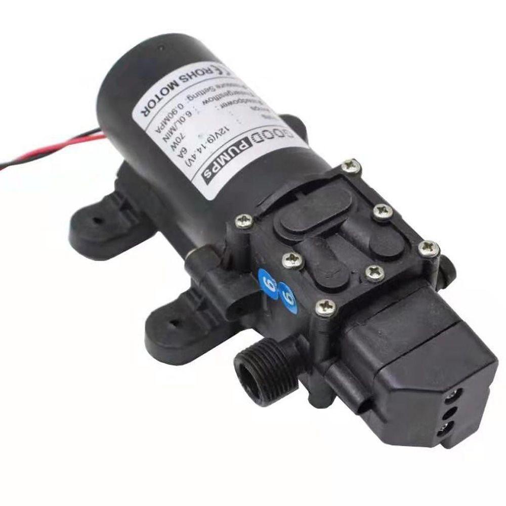 Máy Bơm Nước Áp Suất Cao 130PSI 70W Màu Đen