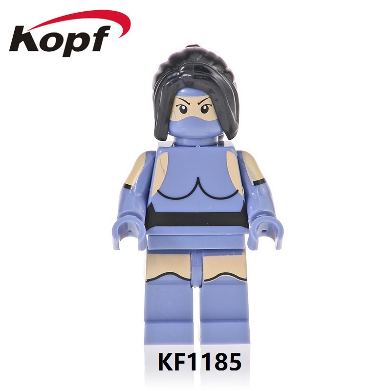 Minifigures Các Mẫu Nhân vật Game Rồng Đen - Mortal Kombat KF6094