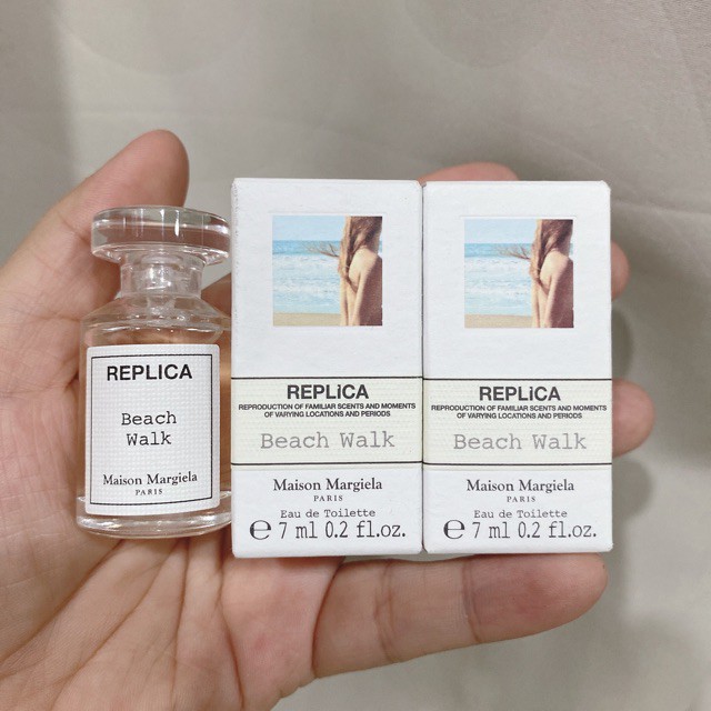 [BILL US - MINISIZE 7ML ] NƯỚC HOA REPLICA BEACH WALK MINISIZE