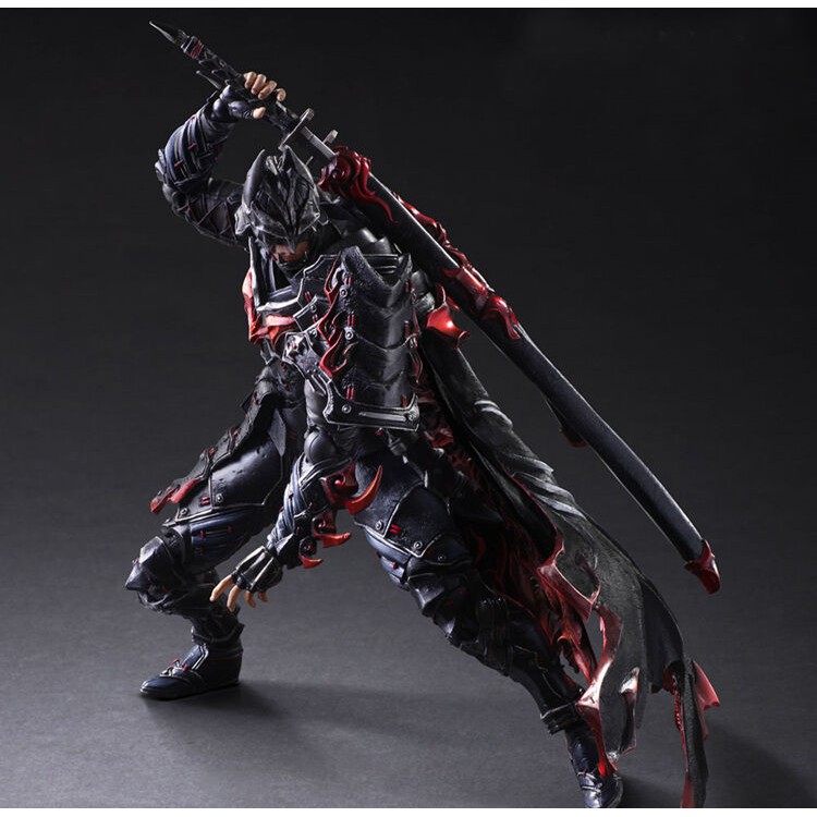 Mô hình Bushido Batman Play Arts 25cm - PAK